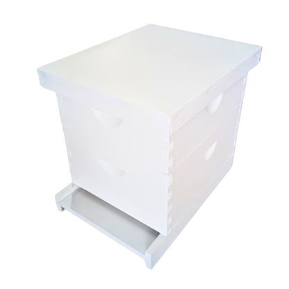 10-Frame Double Deep Box Hive Kit
