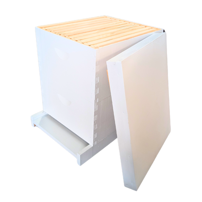 10-Frame Double Deep Box Hive Kit