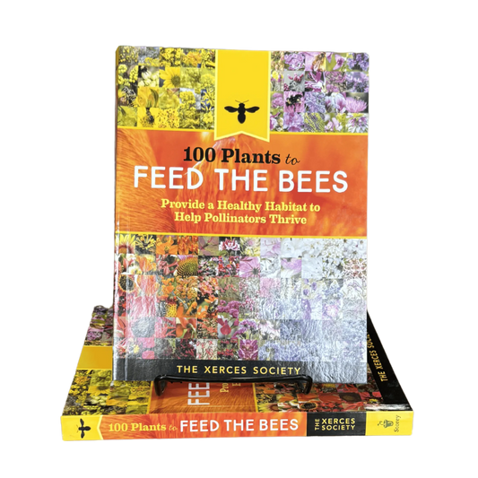 100 Plants to Feed The Bees by Foxhound Bee Company