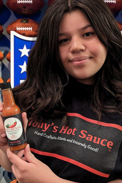 Tony's Handcrafted  "Scotch Bonnet"  Hot Sauce 5 Oz