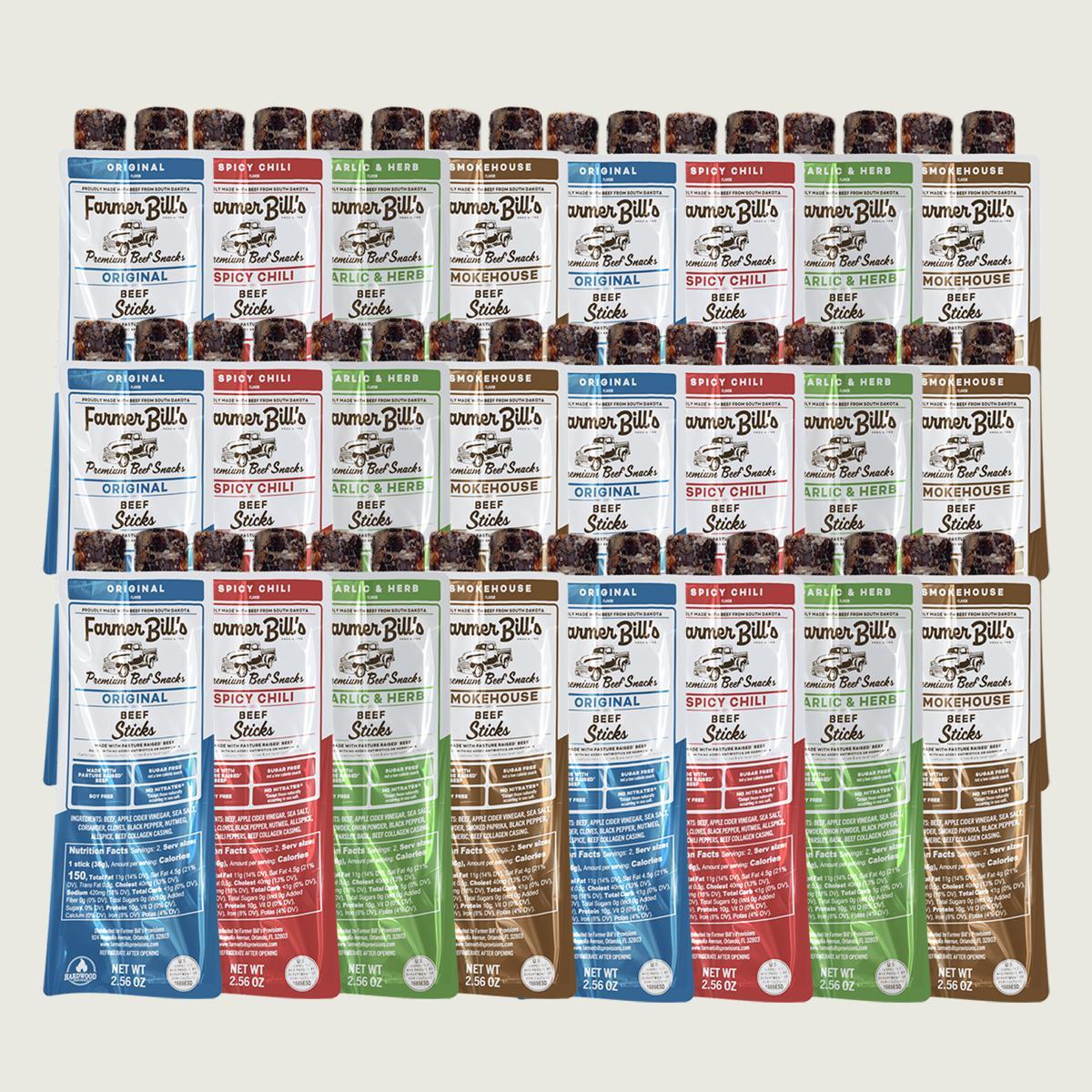 Beef Stick Bundles