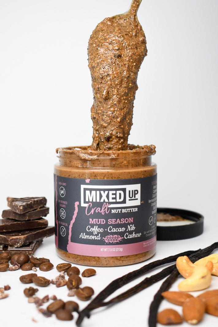 Mud Season - Crunchy Cacao Nib & Coffee Nut Butter - 7.5 oz, image 3 of 5