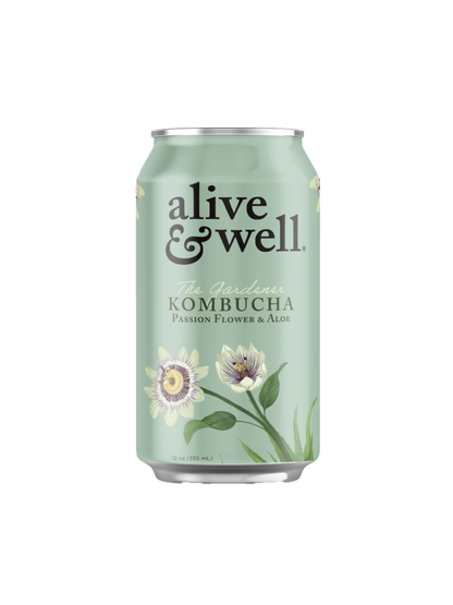 Alive & Well Passionflower & Aloe