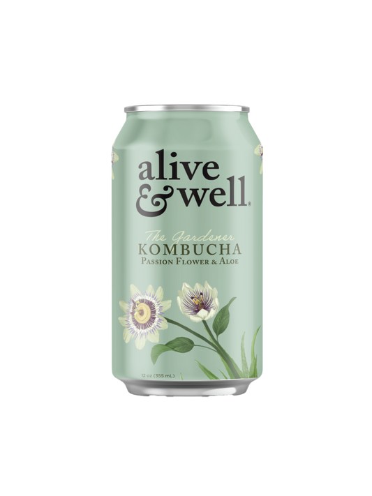 Alive & Well Passionflower & Aloe