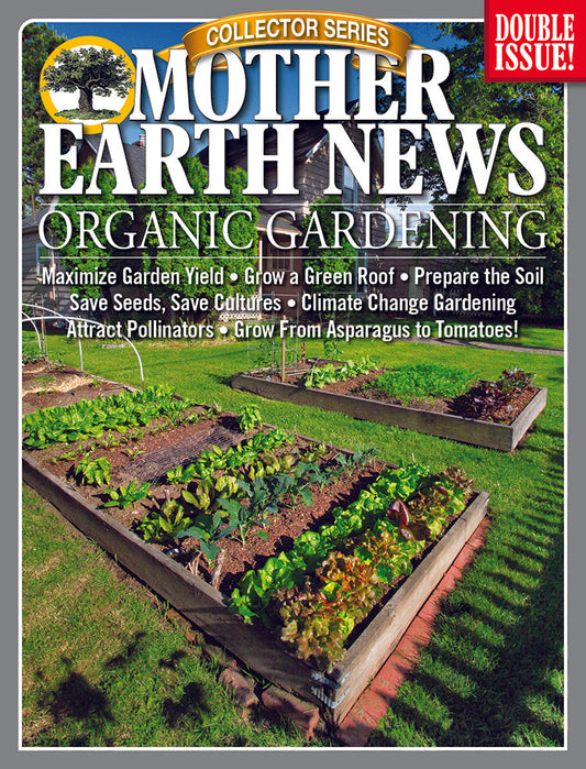 Mother Earth News Collector Series Organic Gardening, 5th Edition, Magazines from Mother Earth News