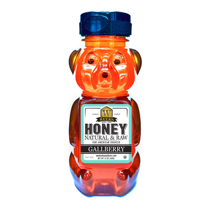 Our Best All-Natural Pure Raw Gallberry Honey