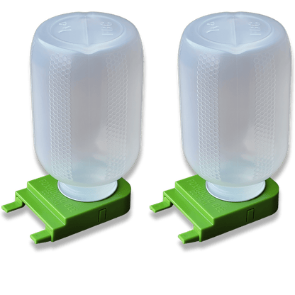 1/2 Gallon Jar and Foxhound Entrance Feeder with UV Inhibitor