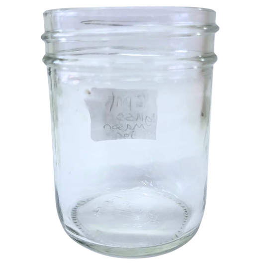 1/2 Glass Pint Mason Jar - 8 oz, image 2 of 7