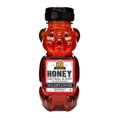 Pure Wildflower Honey - Natural & Raw | Weeks Honey Farm | Georgia