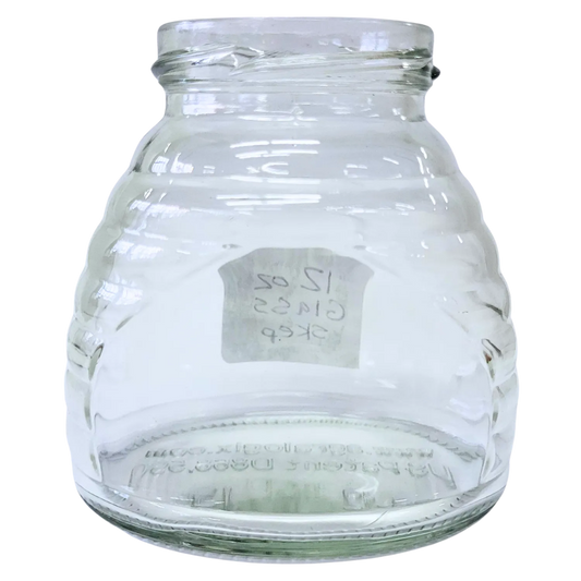 12 oz Glass Skep Jars, image 2 of 3