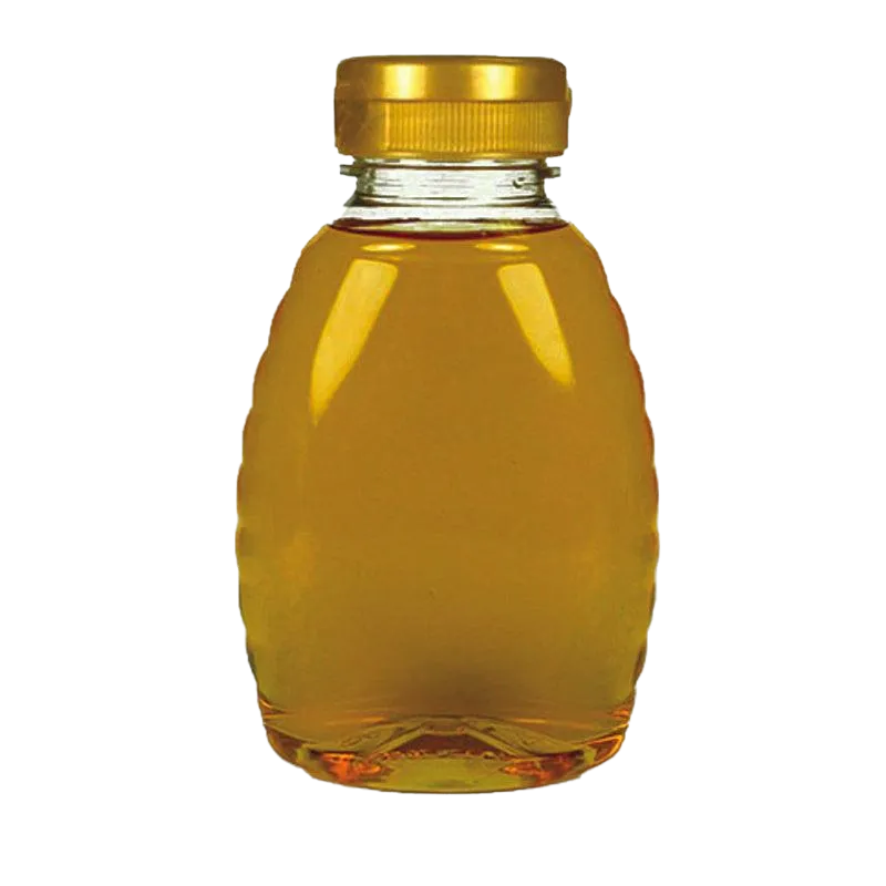 12 oz Plastic Classic Honey Jar, image 4 of 7
