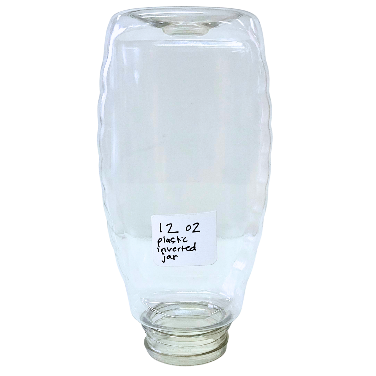 12 oz Plastic Inverted Honey Jar
