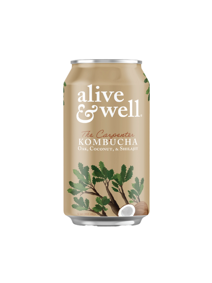 Oak & Coconut Kombucha Organic Bubble Goods