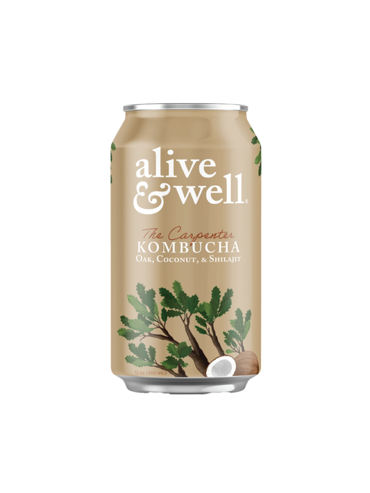 Oak & Coconut Kombucha Organic Bubble Goods