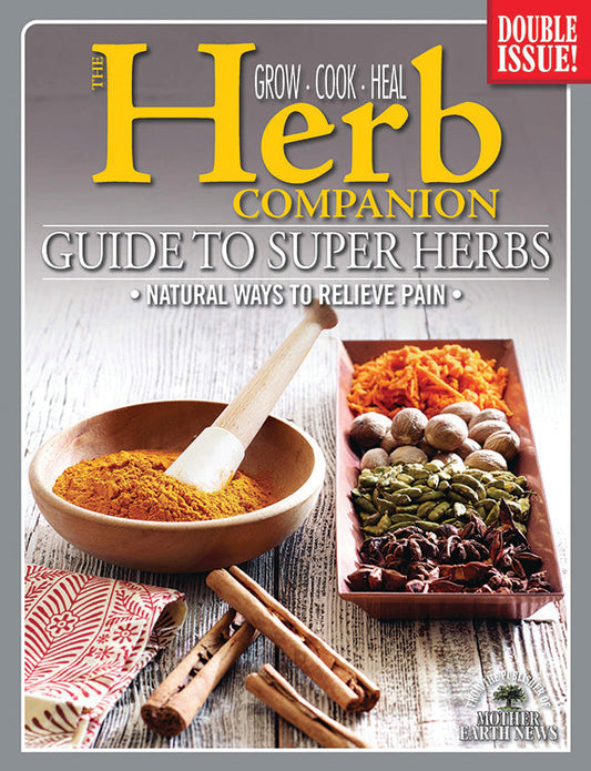 The Herb Companion Guide To Super Herbs, Magazines from Mother Earth News