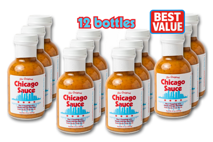 The Original Chicago Sauce, The Real Windy City Sauce