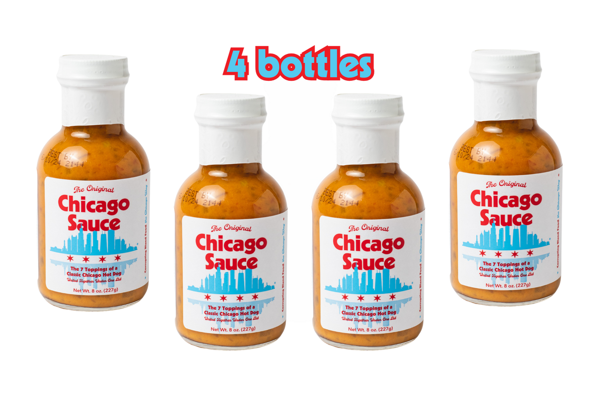 The Original Chicago Sauce, The Real Windy City Sauce
