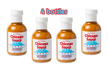 The Original Chicago Sauce, The Real Windy City Sauce