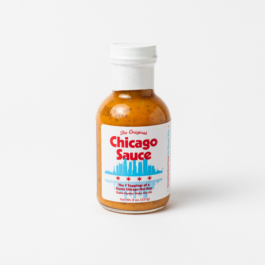 The Original Chicago Sauce, The Real Windy City Sauce