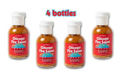 Chicago Style Hot Sauce: Chicago Fire Sauce