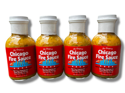 Chicago Style Hot Sauce: Chicago Fire Sauce