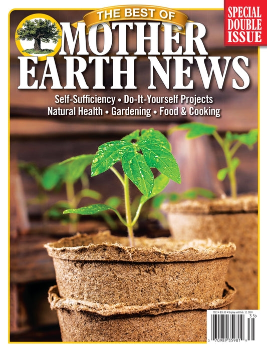The Best of Mother Earth News, 9th Edition, Magazines from Mother Earth News