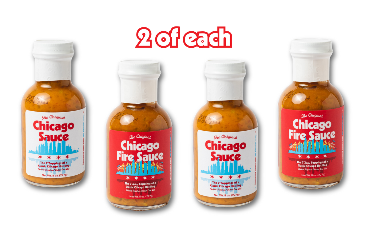The Chicago Sauces, Mild & Spicy by Big Fork Brands