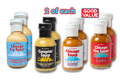 Chicago Sauce Collection - Variety Pack