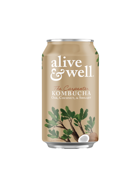 Oak & Coconut with Shilajit Kombucha
