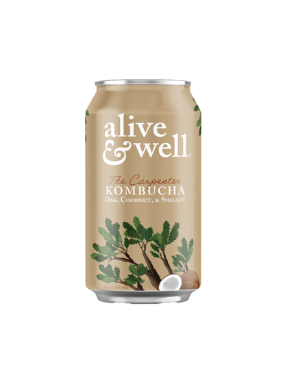 Alive & Well Oak & Coconut with Shilajit
