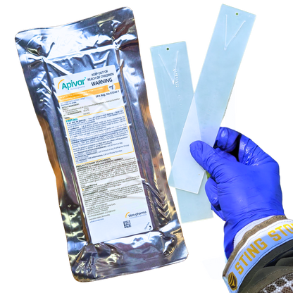 Apivar Varroa Mite Treatment Strips