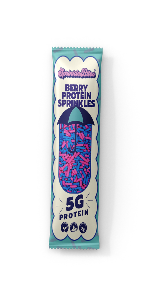Pre-Order | Berry Protein SprinkleBites™ (10-Pack)