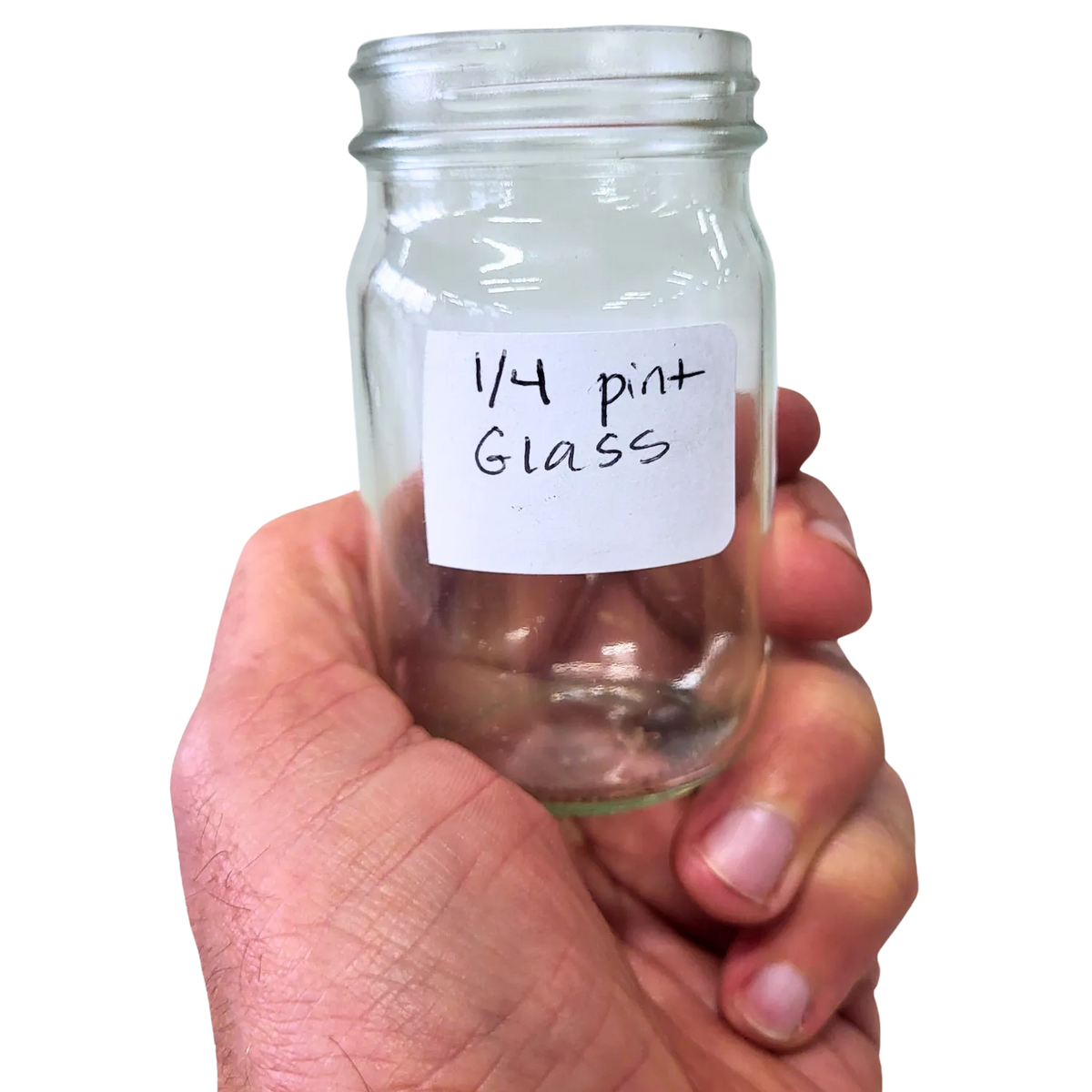 1/4 Pint Glass Jars - 4 1/4 oz, image 3 of 5
