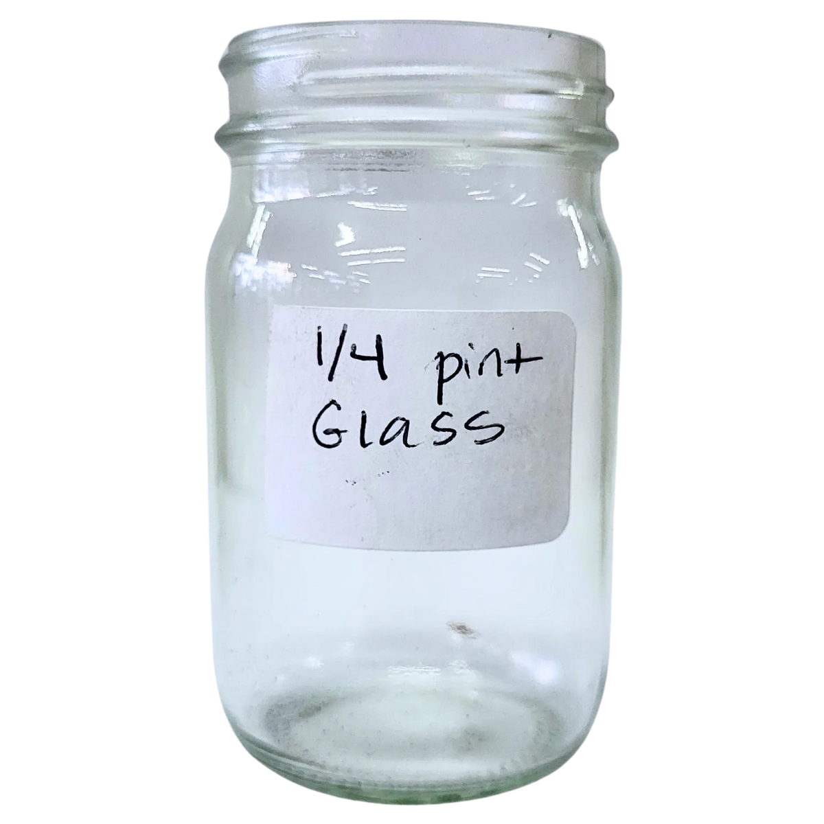 1/4 Pint Glass Jars - 4 1/4 oz by Foxhound Bee Company