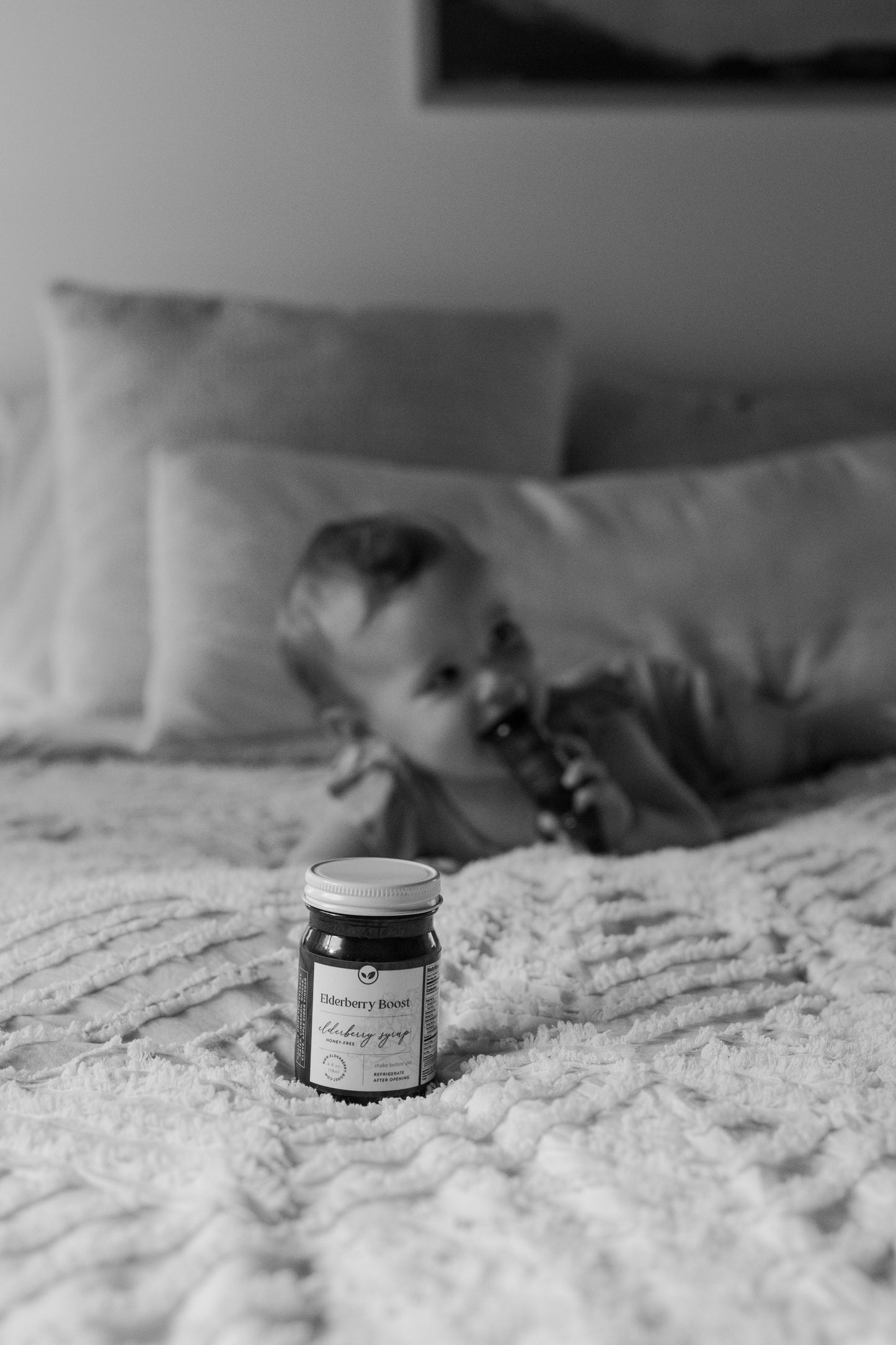 Elderberry Boost (4 oz) Honey-Free