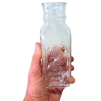 16 oz Glass Muth Jar