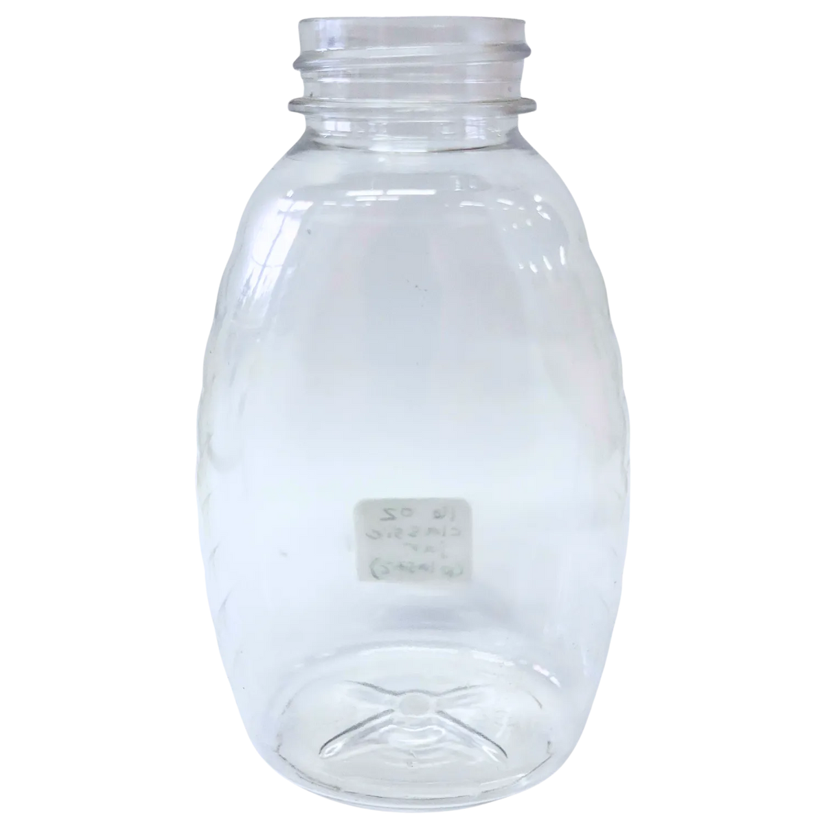 16 oz Plastic Classic Honey Jars, image 2 of 7