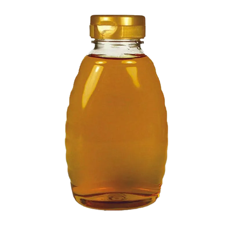 16 oz Plastic Classic Honey Jars, image 4 of 7