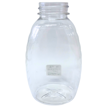 16 oz Plastic Classic Honey Jars