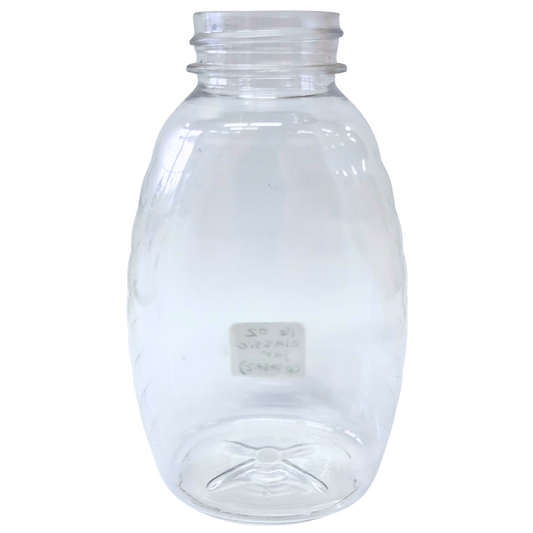 16 oz Plastic Classic Honey Jars