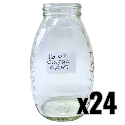 16 oz Glass Classic Jars