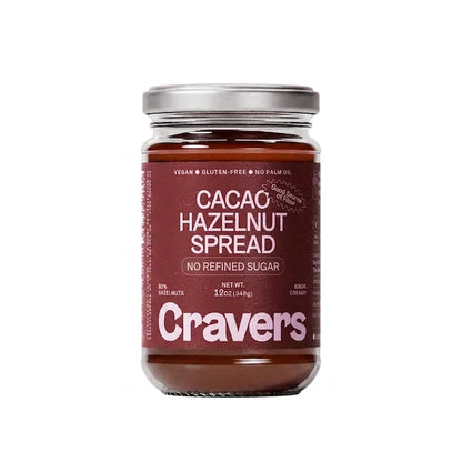 Cacao Hazelnut Spread (12oz)