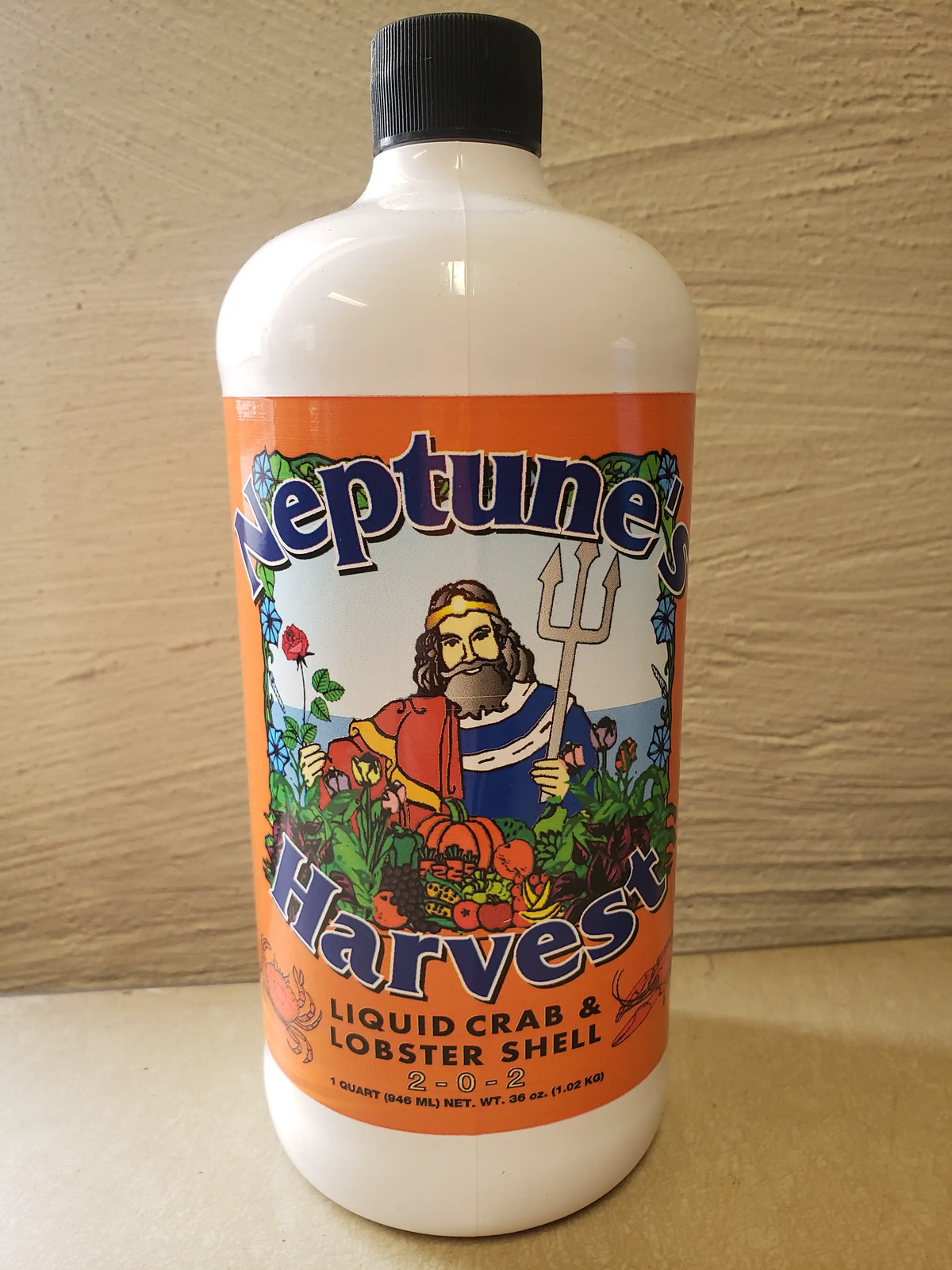 Neptunes Harvest Liquid Crab and Lobster Shell