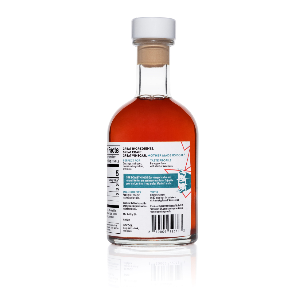 19.53 Miles From The Tree Apple Cider Vinegar, image 2 of 5