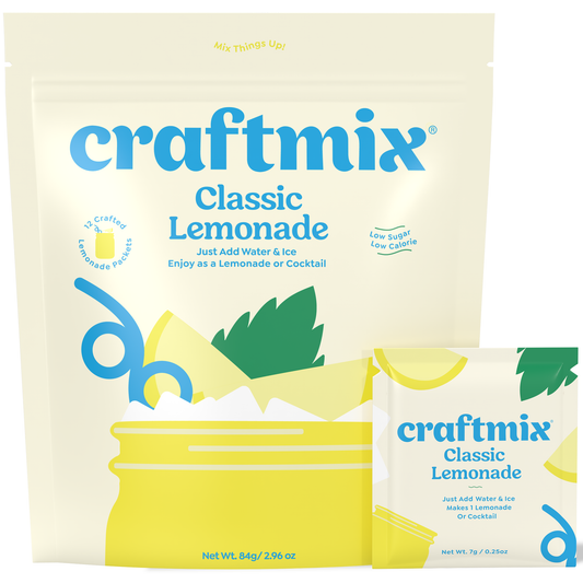 Classic Lemonade 12 Pack - 3rd Party