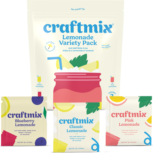 Lemonade Variety 12 Pack - 3rd Party