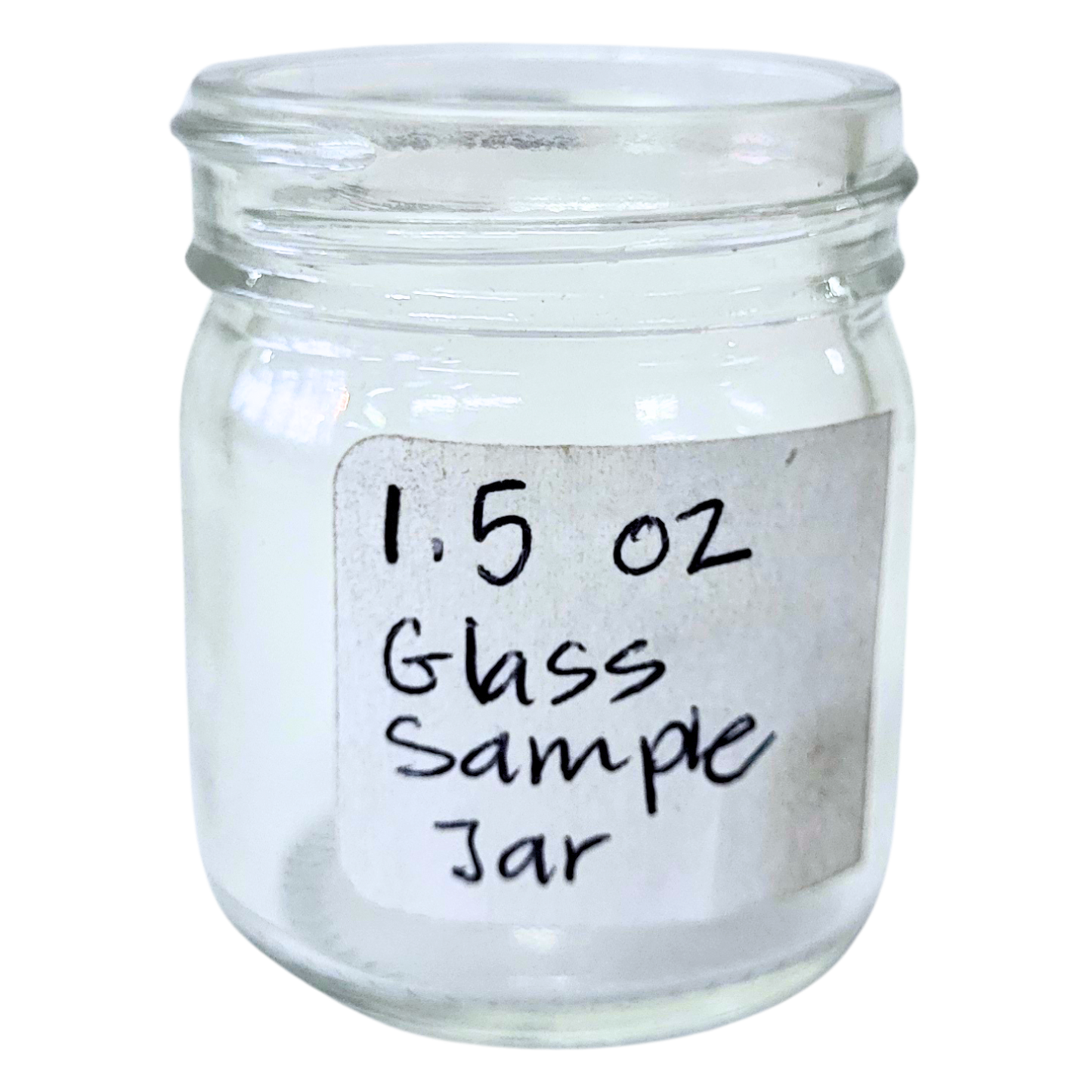 1.5 oz Glass Sample Jar