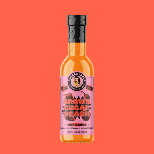 Brown Sugar Peach Hot Sauce