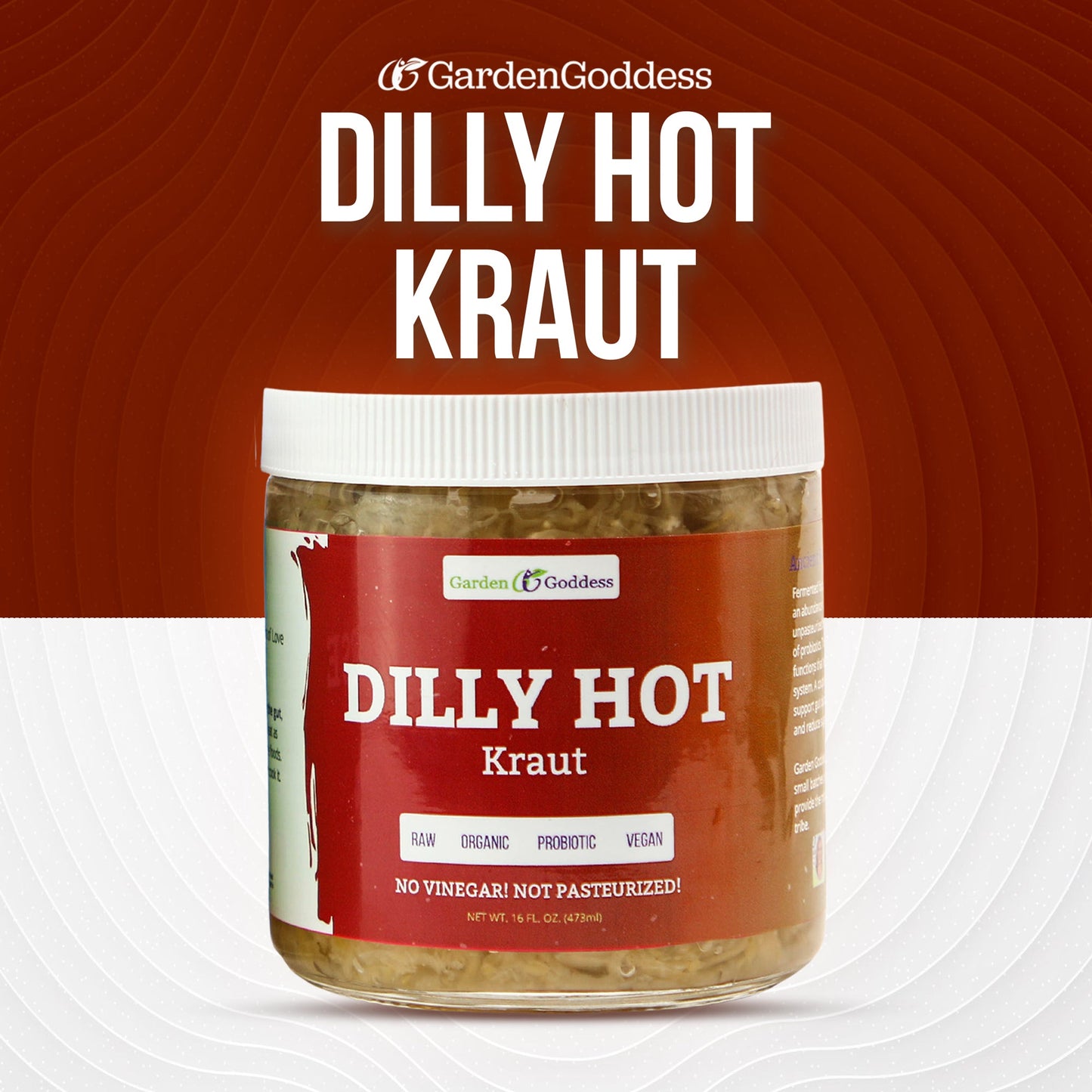 Two 16oz Sauerkrauts (Mix & Match)