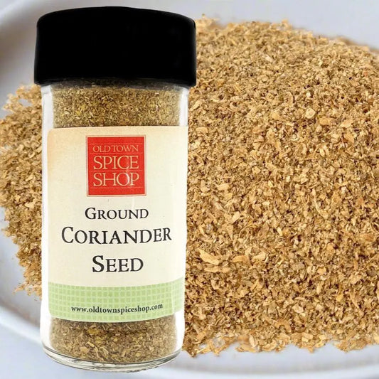 Coriander Seed, Ground